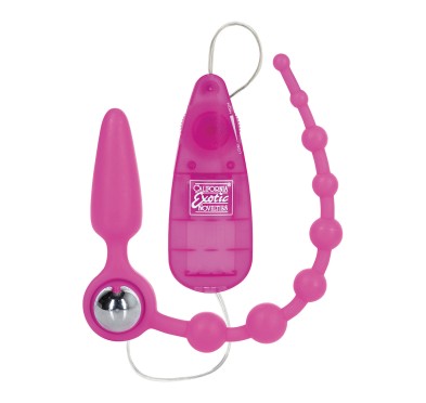 Plug/vibr-BOOTY CALL BOOTY DOUBLE DARE PINK